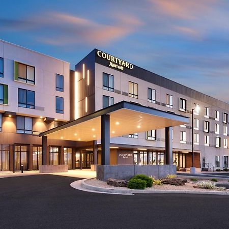 Courtyard By Marriott Cedar City Hotell Exteriör bild