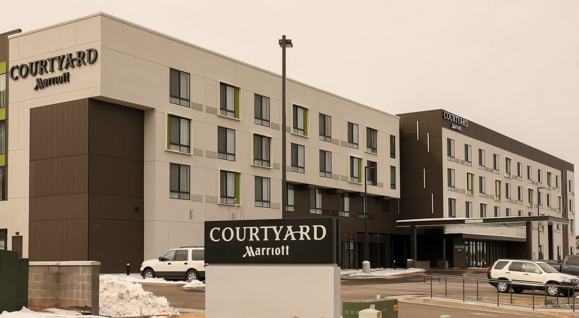 Courtyard By Marriott Cedar City Hotell Exteriör bild